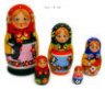 5 piece matryoshka 5 piece matryoshka