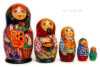 Pastoral babushka dolls Pastoral babushka dolls