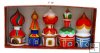 Dolls for Christmas tree "Churches" Dolls for Christmas tree "Churches"