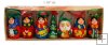Dolls for Christmas tree "Santa"