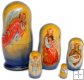 Adorable Angels matryoshka 5 pc Adorable Angels matryoshka 5 pc