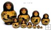 Horses Russian Nesting Dolls