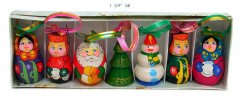 Dolls for Christmas tree "Santa"