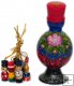 Babushka Doll "Russian Troika" for Christmas Tree Decoration