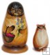 Dog and Cat Babushka Dolls 2 pcs Dog and Cat Babushka Dolls 2 pcs
