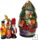 Christmas Tree Babushka Doll
