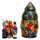 Christmas nesting dolls