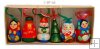 Dolls for Christmas tree "Santa"
