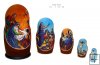 Nativity nesting dolls 5 pc Nativity nesting dolls 5 pc