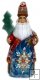 Hand Carved Santa ~6"