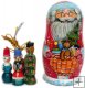 Santa Doll for Christmas Tree Decoration