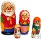 Giant Turnip 5 pce nesting dolls