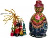 Babushka Doll "Winter fun" for Christmas Tree