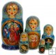 Finist the Falcon nesting dolls