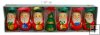 Dolls for Christmas tree "Santas"