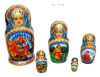 Fairy tales matryoshka