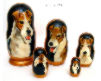 Animals nesting dolls