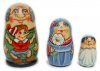 Buratino Russian Matryoshka